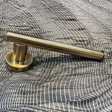 Load image into Gallery viewer, Project Spare Roll Holder Brushed Brass