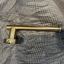 Load image into Gallery viewer, Project Spare Roll Holder Brushed Brass