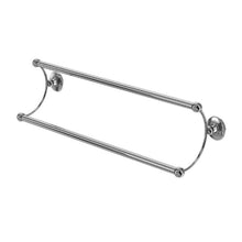 Load image into Gallery viewer, Burlington Double Towel Rail Chrome