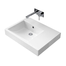 Load image into Gallery viewer, Caroma Liano Nexus 600 Right Hand Shelf Wall Basin - White