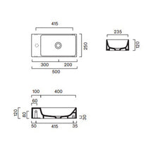 Load image into Gallery viewer, Catalano Premium Wash Basin