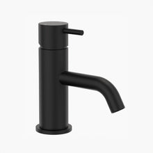 Load image into Gallery viewer, Clark Round Pin Basin Mixer Black
