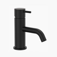 Load image into Gallery viewer, Clark Round Pin Basin Mixer Black
