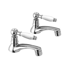 Load image into Gallery viewer, Consort Basin Taps Pair Chrome
