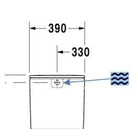 Load image into Gallery viewer, Duravit Durastyle Cistern