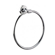 Load image into Gallery viewer, Europa Plus Towel Ring Chrome