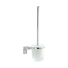 Load image into Gallery viewer, Eletech Wall Mount Toilet Brush Holder Chrome