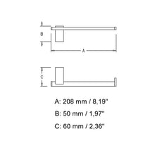 Load image into Gallery viewer, Eletech Towel Ring Chrome