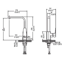 Load image into Gallery viewer, Ideal Standard Elliptic Sink Mixer Chrome