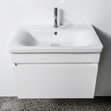 Load image into Gallery viewer, 650 Soft 1 Drawer Wall Hung Vanity – Nordic Ash