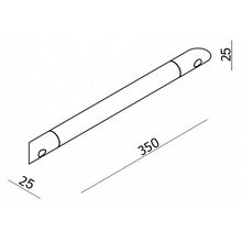 Load image into Gallery viewer, Decor Stability Grab Rail/Footrest Chrome/White