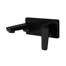 Load image into Gallery viewer, Foreno North Wall Mount Basin Mixer Black