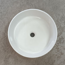 Load image into Gallery viewer, Happy Hour 7.00 Gold Plated Ceramic Vessel Basin