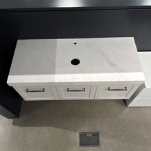 Load image into Gallery viewer, London 50 1200 Vanity Lana Grey finish