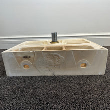 Load image into Gallery viewer, Hide 500xc350mm Wall Basin 1TH Gloss White