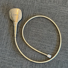 Load image into Gallery viewer, Hansgrohe Hand shower 120 3 jet with 1600mm hose Brushed Bronze