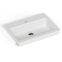 Load image into Gallery viewer, St Michel Integrity Semi Recessed Counter Top Basin