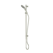 Load image into Gallery viewer, Greens Lavish Bubblejet Rail Shower Brushed Nickel