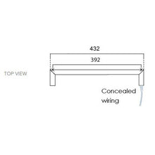 Load image into Gallery viewer, Newtech Largo 632mm Square Heated Towel Rail Chrome