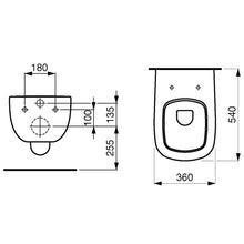 Load image into Gallery viewer, Laufen Paloma Wall Hung Pan