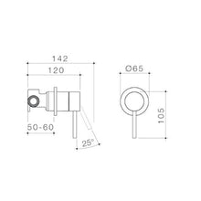 Load image into Gallery viewer, Caroma Liano II Shower Mixer Gunmetal