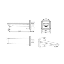 Load image into Gallery viewer, American Standard Milano Bath Spout Chrome