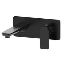 Load image into Gallery viewer, Elementi Nevis Wall Mount Basin Mixer Matte Black