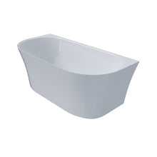 Load image into Gallery viewer, Newtech Charlton 1700mm Back-To-Wall Bath Gloss White