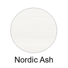 Load image into Gallery viewer, 750 Nikau Grove 1 Drawer Open Shelf Wall Hung Vanity - Gloss White front/Nordic Ash cabinet
