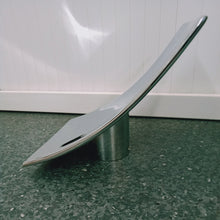 Load image into Gallery viewer, Aquatica Oblio Hob Mount Bath Spout Chrome