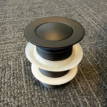 Load image into Gallery viewer, Petaline Vessel Basin Black