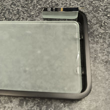 Load image into Gallery viewer, Heirloom Podium Glass Shelf Black trim with Chrome bracket