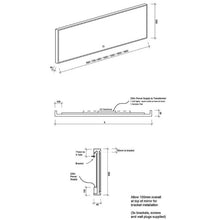 Load image into Gallery viewer, Atlantis Purelite LED Mirror Ivory