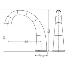 Load image into Gallery viewer, American Standard Rotunda Deck Mount Bath spout Chrome