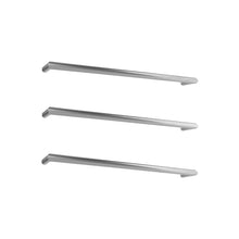 Load image into Gallery viewer, Toro 632mm Round Designer Heated Rail Brushed Nickel