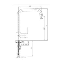 Load image into Gallery viewer, Paini Cox Kitchen mixer Chrome