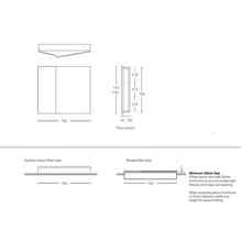 Load image into Gallery viewer, Dante 750 2 Door Mirror Cabinet White Velvet Demister L/H Door White Velvet