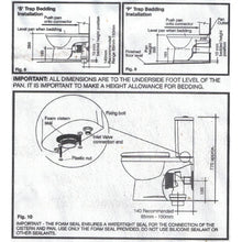Load image into Gallery viewer, Venecia S Trap C/C Toilet Suite Soft Close Seat White