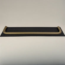 Load image into Gallery viewer, Icona Chateau 600mm Heated Towel Rail - Brushed Gold