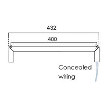 Load image into Gallery viewer, Toro 632mm Round Designer Heated Rail Brushed Nickel