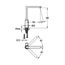 Load image into Gallery viewer, Waterware Smart Sink Mixer Chrome
