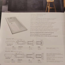 Load image into Gallery viewer, Solace 1800 Bath White