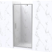 Load image into Gallery viewer, Soul 1000 3 Sided Satin Frame Corner Waste Shower Enclosure - For Tiled Walls