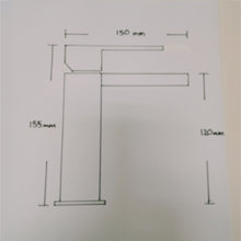 Load image into Gallery viewer, Metro Mini Basin Mixer Chrome