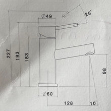 Load image into Gallery viewer, Dorf Kytin Basin Mixer Chrome