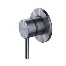 Load image into Gallery viewer, Methven Turoa High Pressure Shower Mixer Brushed Graphite