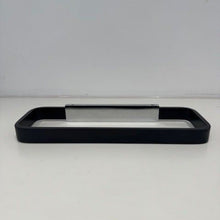 Load image into Gallery viewer, Podium Towel Stirrup Black Bar With Chrome Trim