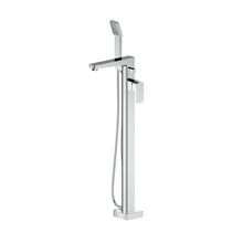 Load image into Gallery viewer, Greens Tru Freestanding Bath Filler Chrome