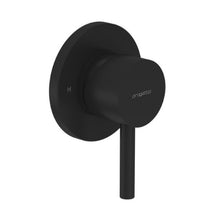 Load image into Gallery viewer, Tube Shower Mixer Black
