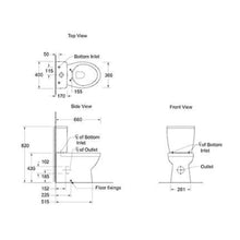 Load image into Gallery viewer, Valencia Toilet Suite Back to Wall